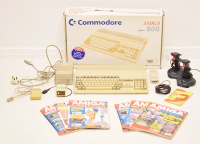 Lot 541 - Commodore Amiga model 500 computer