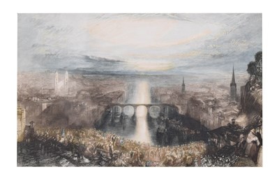 Lot 730 - Thomas Abiel Prior (1809-1886) after JMW Turner (1775-1851) - Coloured engraving