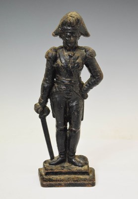 Lot 401 - Victorian doorstop cast as Duke of Wellington
