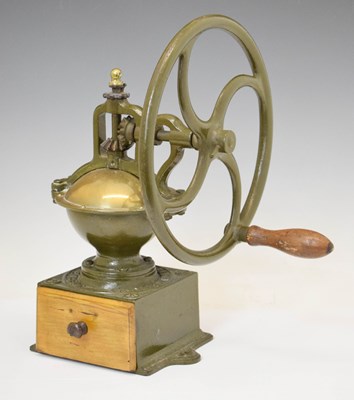 Lot 418 - Early 20th century Peugeot Freres Brevetes coffee grinder