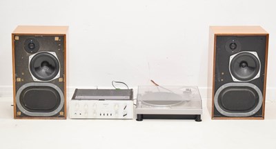Lot 376 - Technics SL-1200 turntable