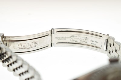 Lot 63 - Rolex - Oyster Perpetual Datejust bracelet watch, ref.1603/0