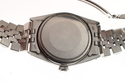 Lot 63 - Rolex - Oyster Perpetual Datejust bracelet watch, ref.1603/0