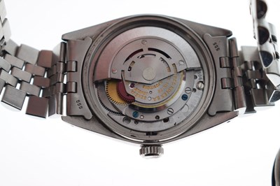 Lot 63 - Rolex - Oyster Perpetual Datejust bracelet watch, ref.1603/0