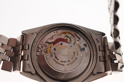 Lot 63 - Rolex - Oyster Perpetual Datejust bracelet watch, ref.1603/0