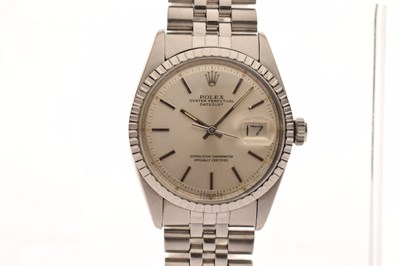 Lot 63 - Rolex - Oyster Perpetual Datejust bracelet watch, ref.1603/0