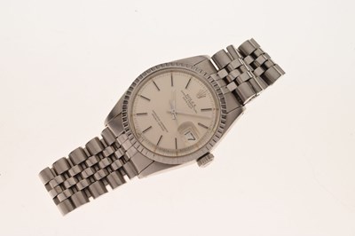 Lot 63 - Rolex - Oyster Perpetual Datejust bracelet watch, ref.1603/0