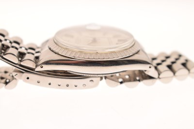 Lot 63 - Rolex - Oyster Perpetual Datejust bracelet watch, ref.1603/0