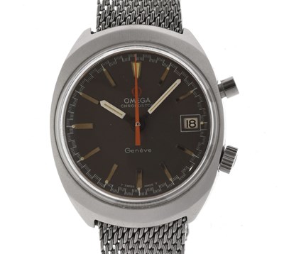 Lot 68 - Omega - Chronostop Genève bracelet watch, ref. ST 146-009