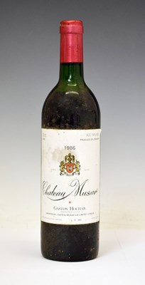 Lot 424 - Gaston Hochar Château Musar, 1986