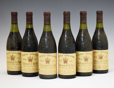 Lot 423 - Château Saint-Andre - Châteauneuf du Pape, 1991