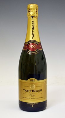 Lot 473 - Taittinger Champagne Brut Millesime, 1982, Reims