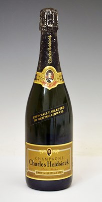 Lot 472 - Charles Heidsieck Champagne Brut Millésimé, 1985