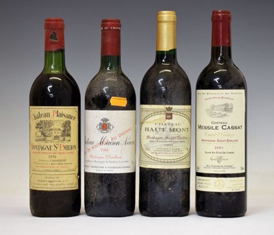 Lot 420 - Montagne Saint-Émilion wines