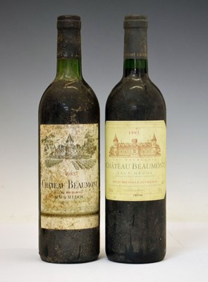 Lot 416 - Château Beaumont - Haut Médoc, 1983 & 1995