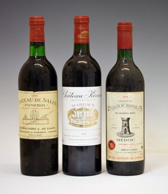 Lot 410 - French wines