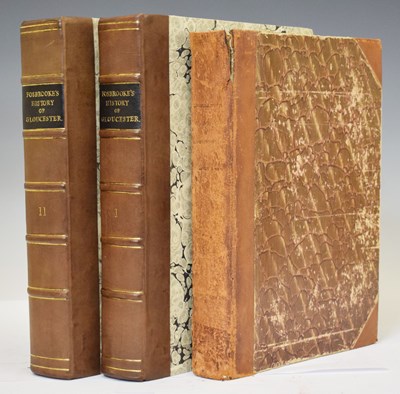 Lot 687 - Gloucestershire Interest books