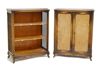 Lot 784 - Two 19th century Italian side cabinets