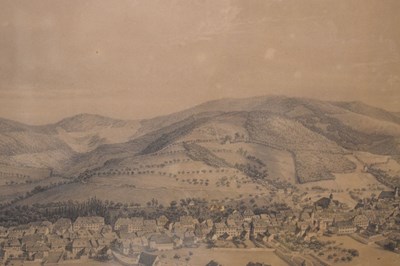 Lot 716 - Alphonse Bichebois (1801-1851) - Engraving - 'Sainte Marie aux Mines'