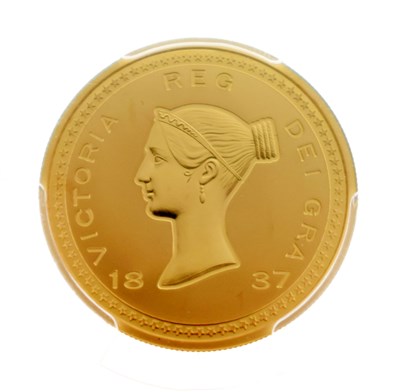 Lot 127 - Ascension Island Queen Elizabeth II gold sovereign, 2021