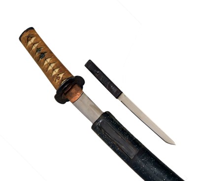 Lot 155 - Japanese wakizashi