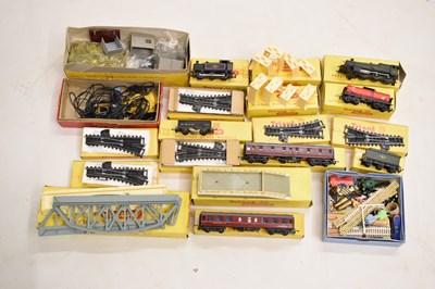 Lot 526 - Triang Railways - TT gauge locomotives, wagons, and accessories