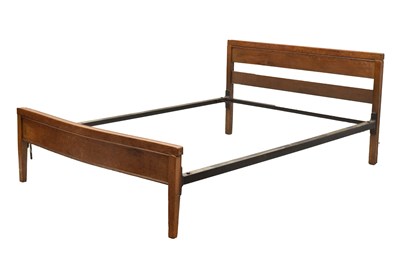 Lot 810 - VONO oak double bed frame