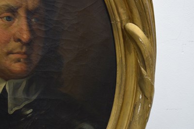 Lot 265 - After Sir Peter Lely, (1618-1680) - Oil on canvas - Portrait of Oliver Cromwell
