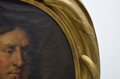 Lot 265 - After Sir Peter Lely, (1618-1680) - Oil on canvas - Portrait of Oliver Cromwell