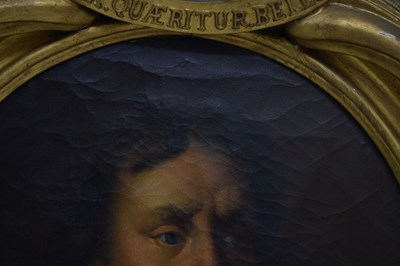 Lot 265 - After Sir Peter Lely, (1618-1680) - Oil on canvas - Portrait of Oliver Cromwell