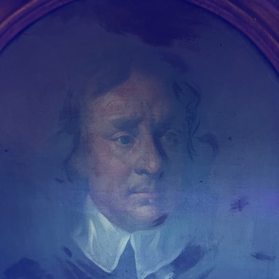 Lot 265 - After Sir Peter Lely, (1618-1680) - Oil on canvas - Portrait of Oliver Cromwell
