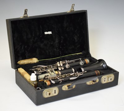 Lot 372 - Boosey & Hawkes 'Emperor' Bb clarinet