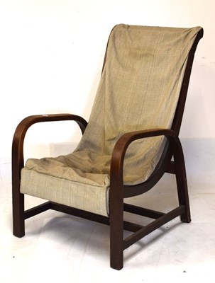 Lot 512 - P.E. Gane, Bristol armchair