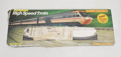 Lot 523 - Hornby - Boxed 00 gauge railway electric 'Intercity' trainset, R693