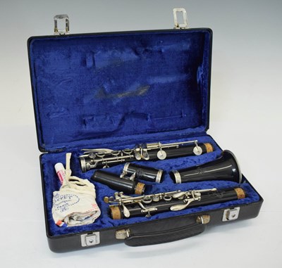 Lot 373 - Buffet Crampon & Co, A Paris, B12 clarinet
