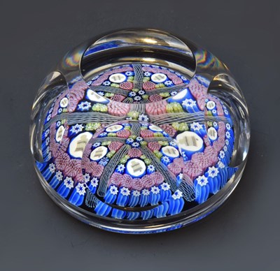 Lot 459 - Whitefriars millefiori paperweight - USA Liberty Bell