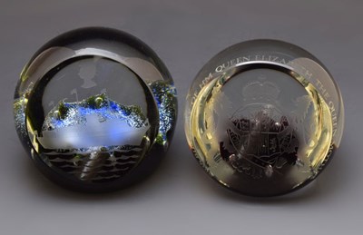 Lot 464 - Two Caithness Glass Paperweights