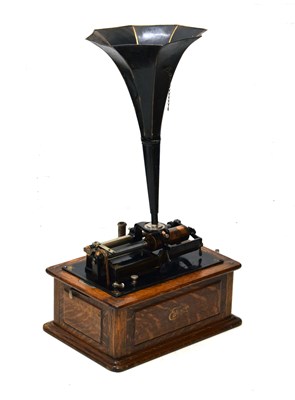 Lot 201 - Early 20th century Edison 'Triumph' phonograph No. 68227