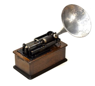 Lot 205 - Edison Home Phonograph, No. H229804