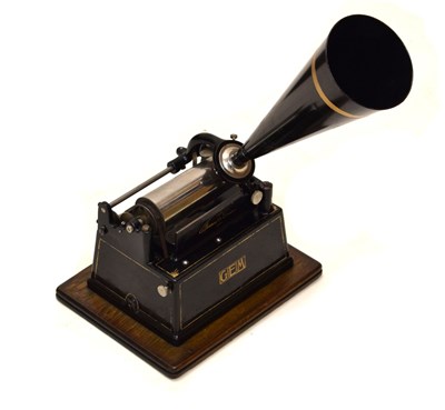 Lot 206 - Edison Gem Phonograph, No G122687