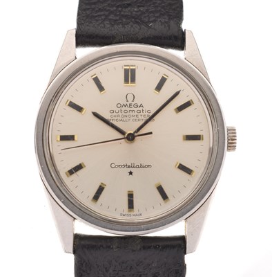 Lot 65 - Omega - Constellation Chronometer wristwatch, ref.167.021