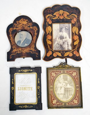 Lot 422 - Assorted group of photograph frames