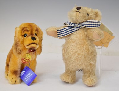 Lot 528 - Merrythought limited edition 'Borridge' teddy bear
