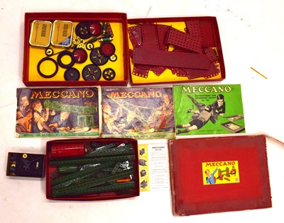 Lot 540 - Meccano sets 6 and 6A