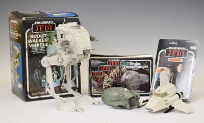 Lot 508 - Star Wars 'Return of the Jedi' - LFL 'Lando Calrissian' sealed carded figure