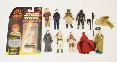 Lot 506 - Star Wars - Group of early 1980s LFL action figures