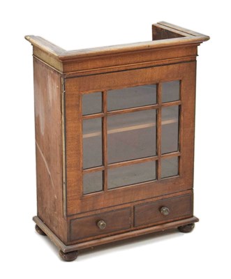 Lot 781 - Early 19th century mahogany table cabinet