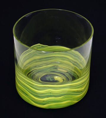 Lot 350 - Venini glass vase