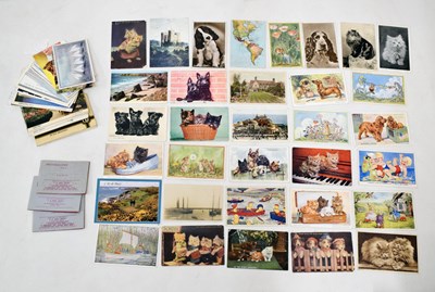 Lot 320 - Quantity of postcards to include topography