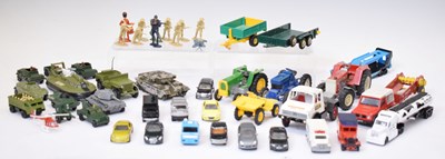 Lot 517 - Mixed quantity of loose diecast model vehicles